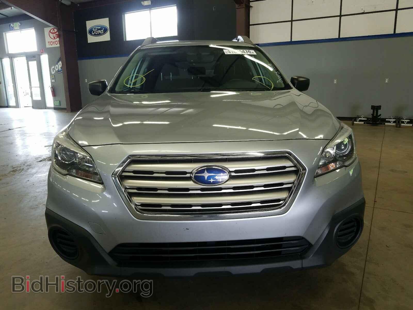 2017 SUBARU OUTBACK - VIN: 4S4BSAAC2H3384645 - Фото 9
