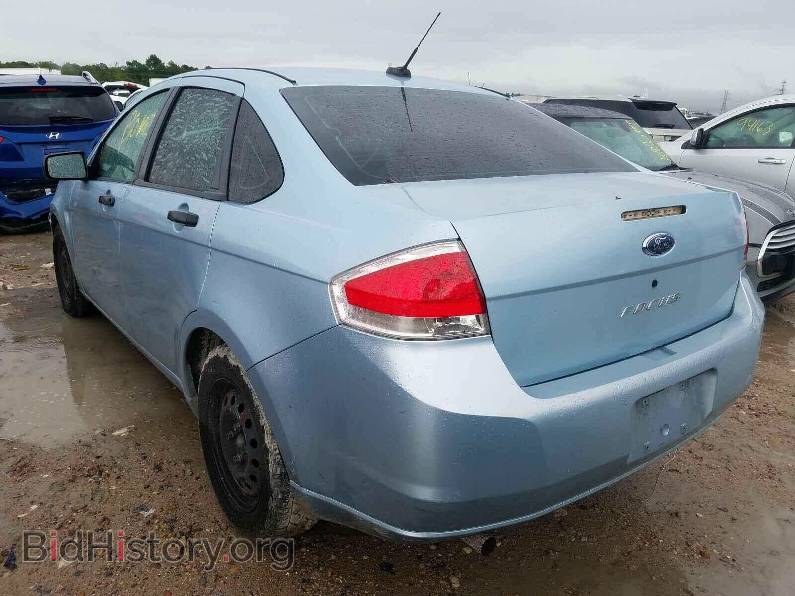 2008 FORD FOCUS - VIN: 1FAHP34N38W257237 - Фото 3