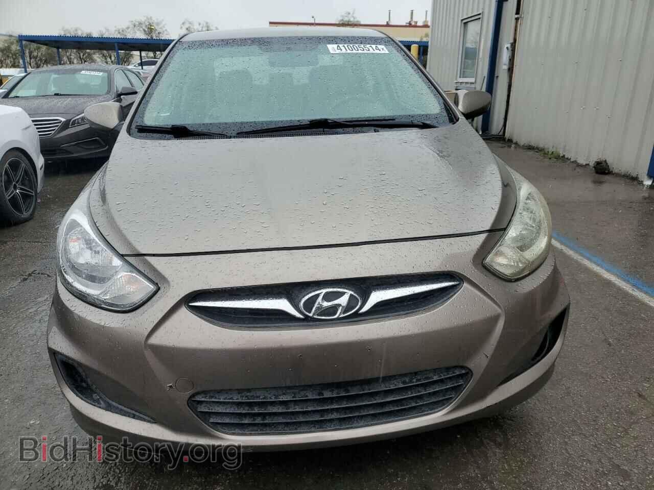 2014 HYUNDAI ACCENT - VIN: KMHCT4AE5EU707225 - Фото 5