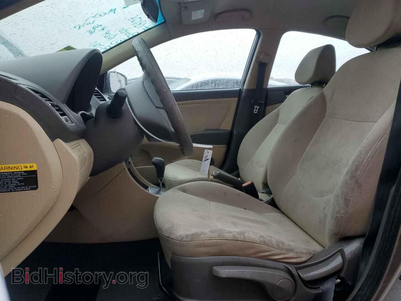 2014 HYUNDAI ACCENT - VIN: KMHCT4AE5EU707225 - Фото 7