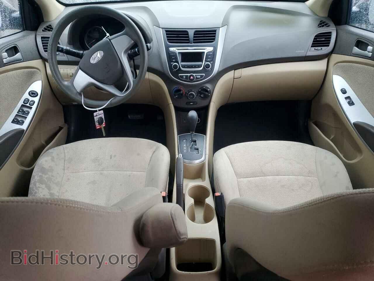 2014 HYUNDAI ACCENT - VIN: KMHCT4AE5EU707225 - Фото 8