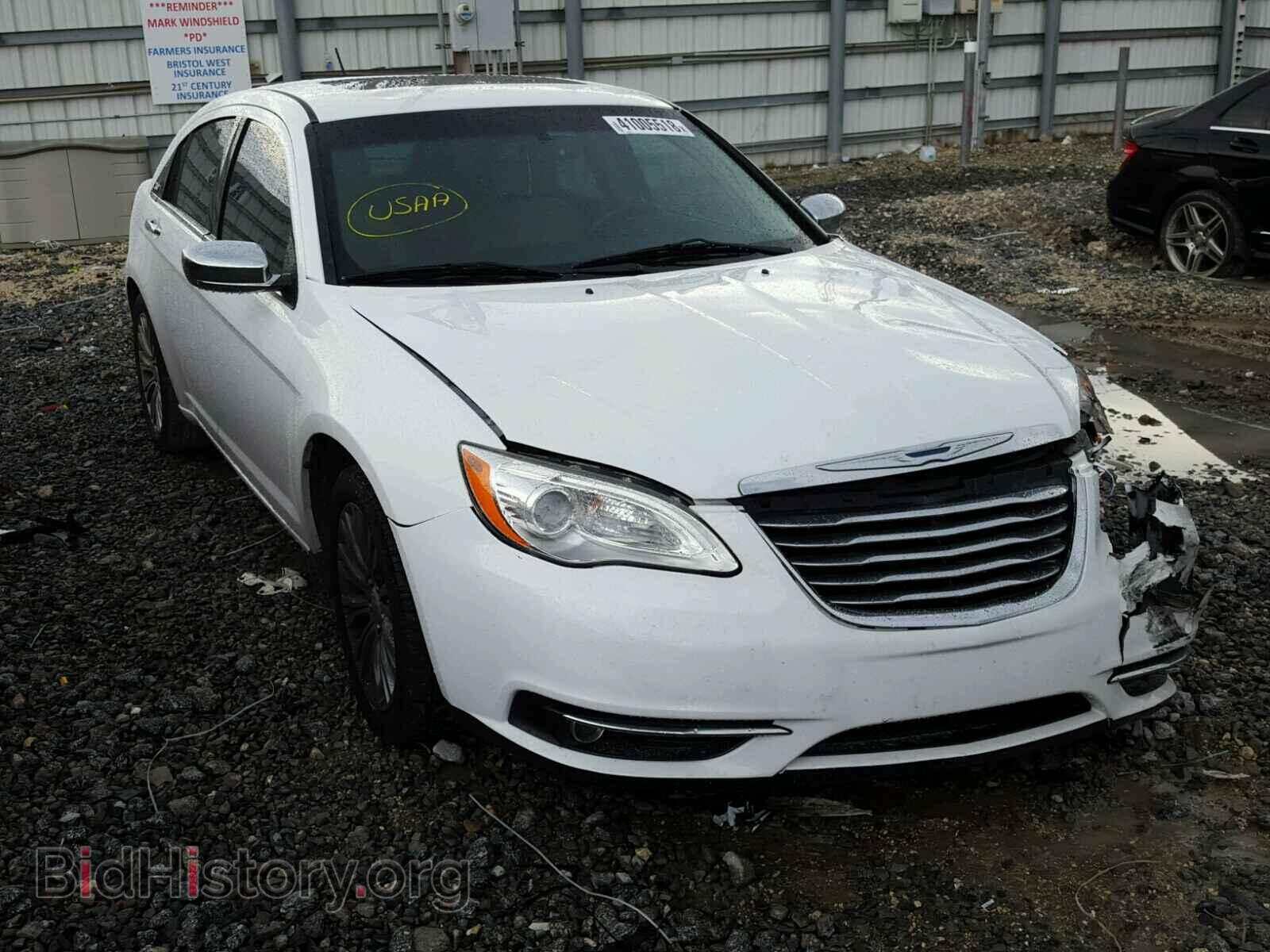 Фотография 1C3CCBCG8DN514300 - CHRYSLER 200 2013