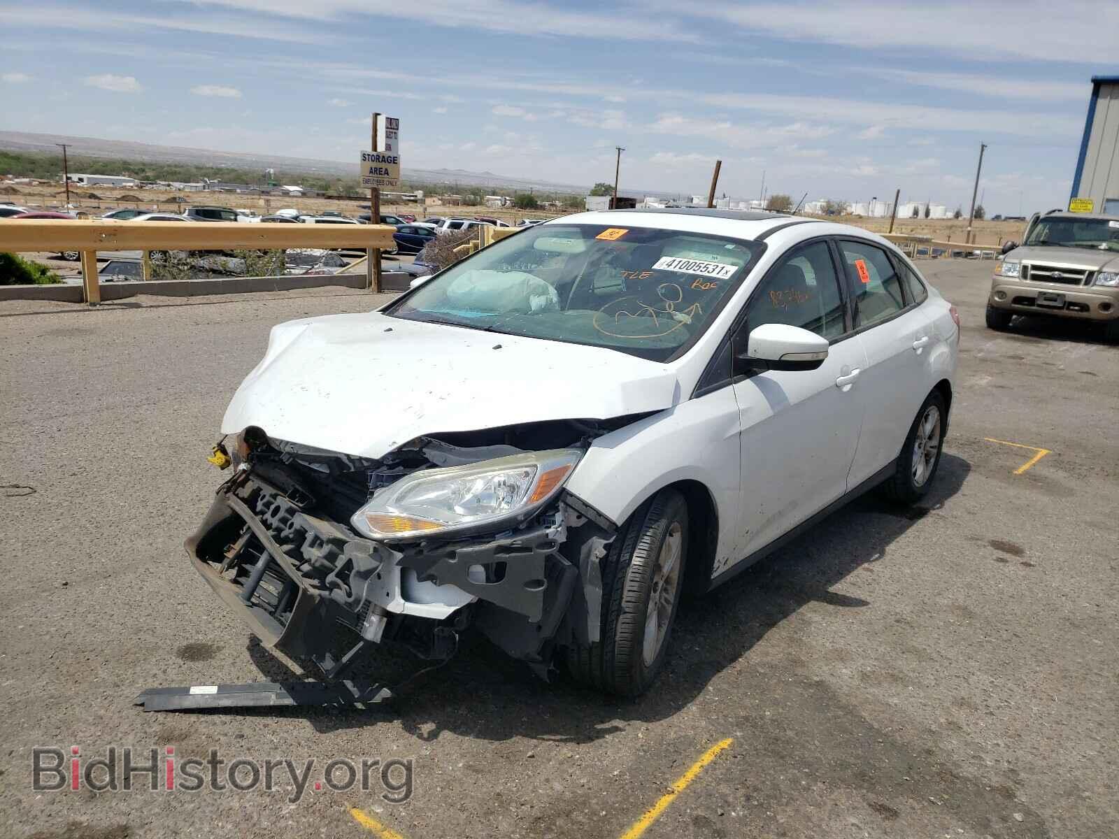 2014 FORD FOCUS - VIN: 1FADP3F29EL238576 - Фото 2