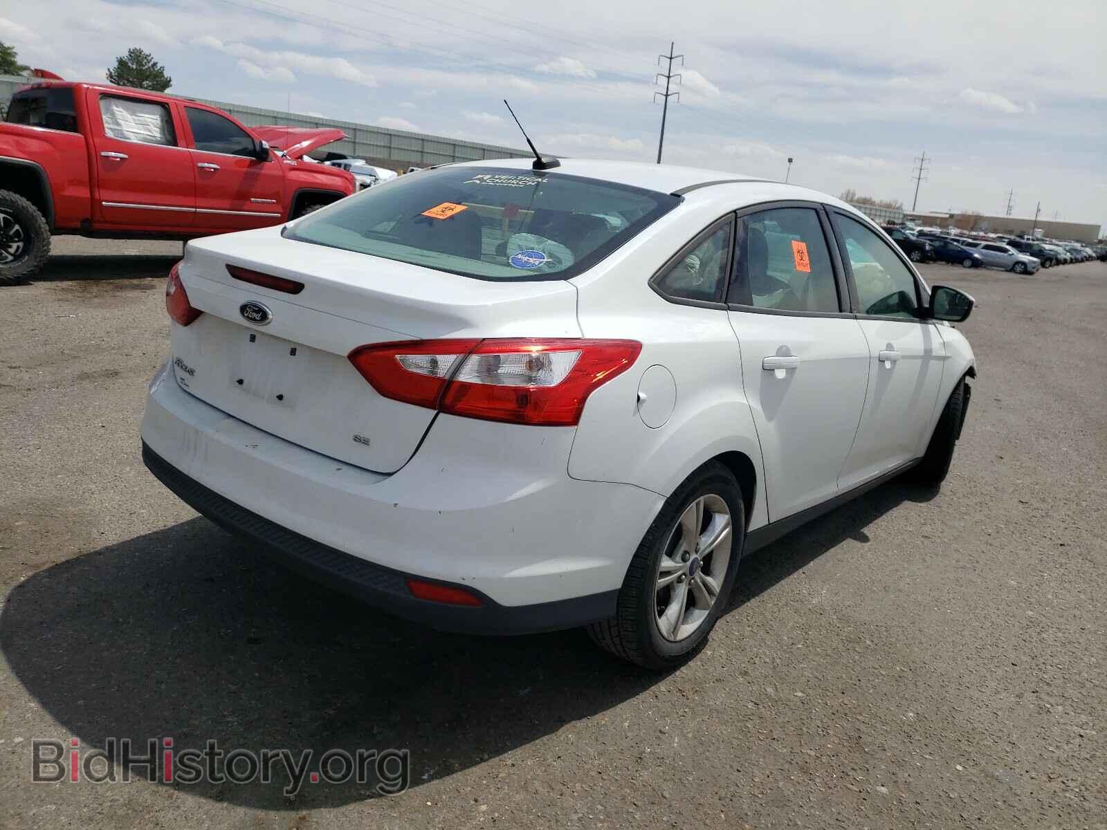 2014 FORD FOCUS - VIN: 1FADP3F29EL238576 - Фото 4