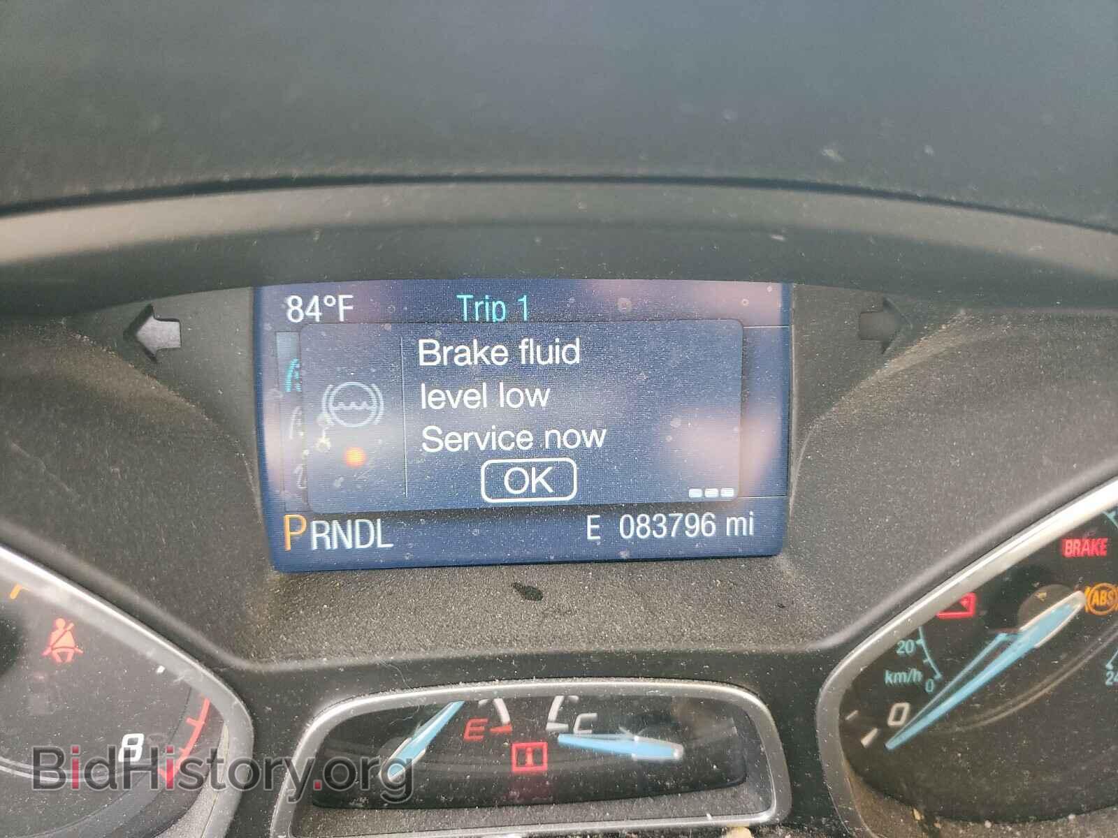 2014 FORD FOCUS - VIN: 1FADP3F29EL238576 - Фото 8
