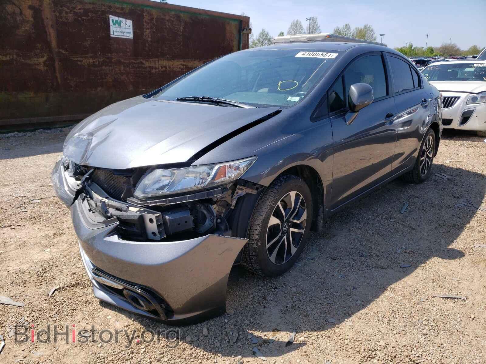2013 HONDA CIVIC - VIN: 19XFB2F94DE039130 - Photo 2