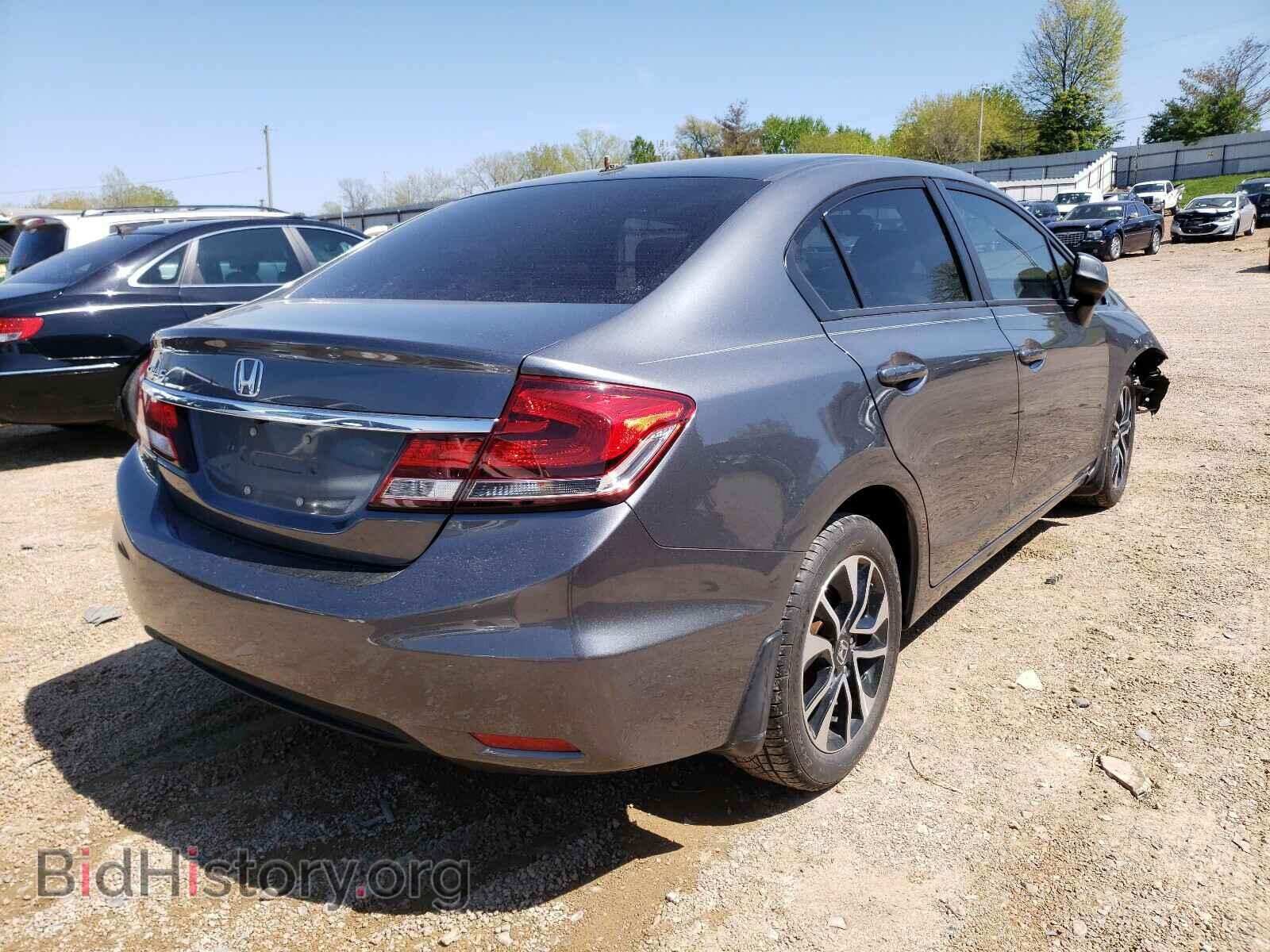 2013 HONDA CIVIC - VIN: 19XFB2F94DE039130 - Photo 4