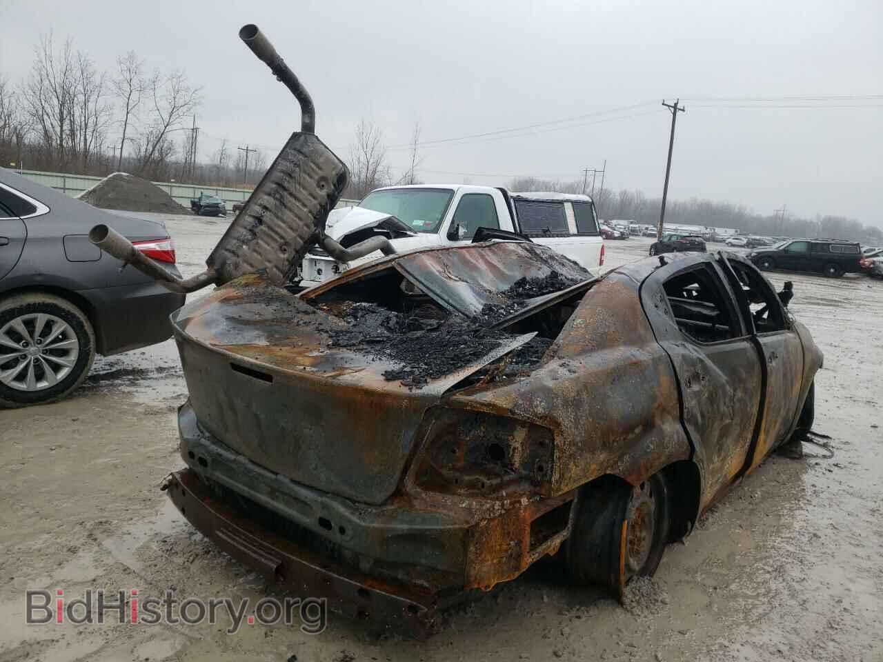 2013 DODGE AVENGER - VIN: 1C3CDZAG0DN749556 - Фото 3