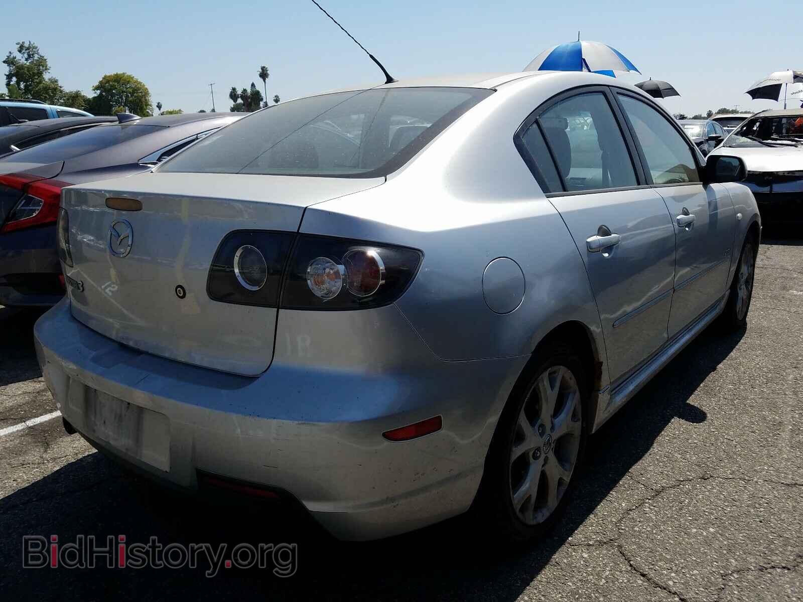 2007 MAZDA 3 S - VIN: JM1BK323X71738162 - Фото 4