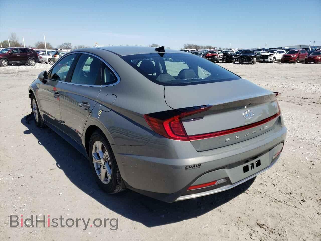 2021 HYUNDAI SONATA - VIN: 5NPEG4JA9MH094016 - Фото 3