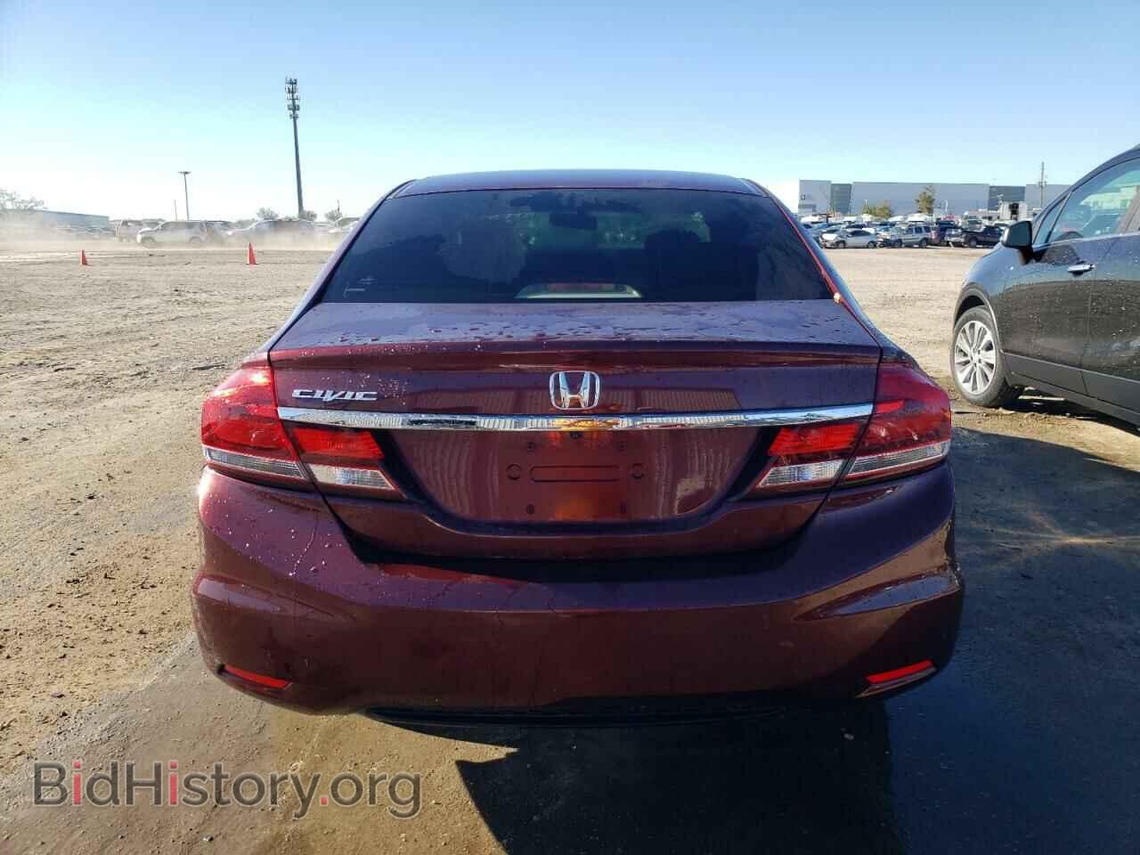 2015 HONDA CIVIC - VIN: 19XFB2F9XFE057618 - Фото 6