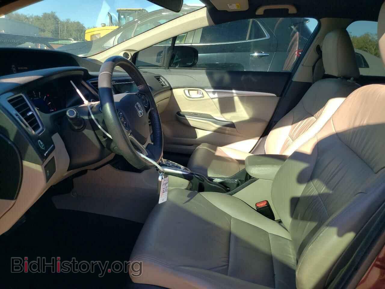 2015 HONDA CIVIC - VIN: 19XFB2F9XFE057618 - Фото 7