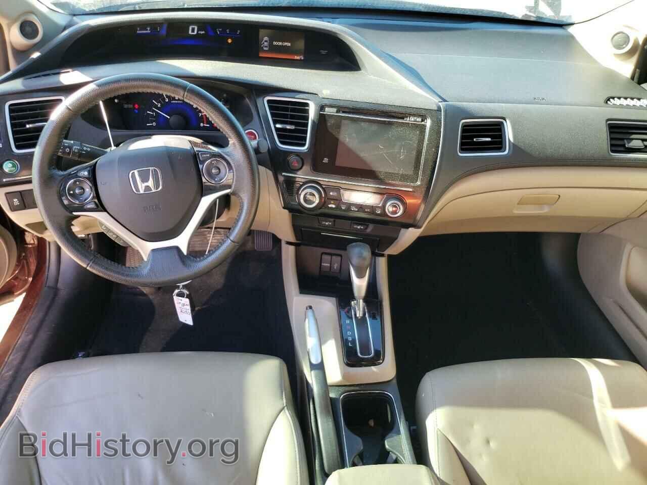 2015 HONDA CIVIC - VIN: 19XFB2F9XFE057618 - Фото 8
