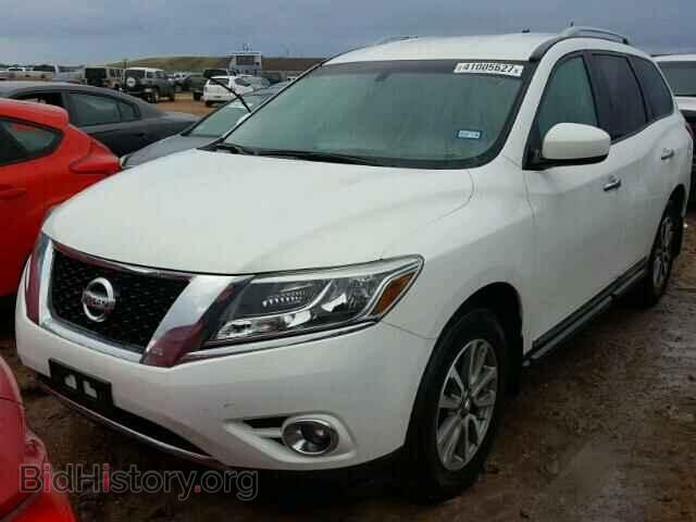 2013 NISSAN PATHFINDER - VIN: 5N1AR2MNXDC635870 - Фото 2