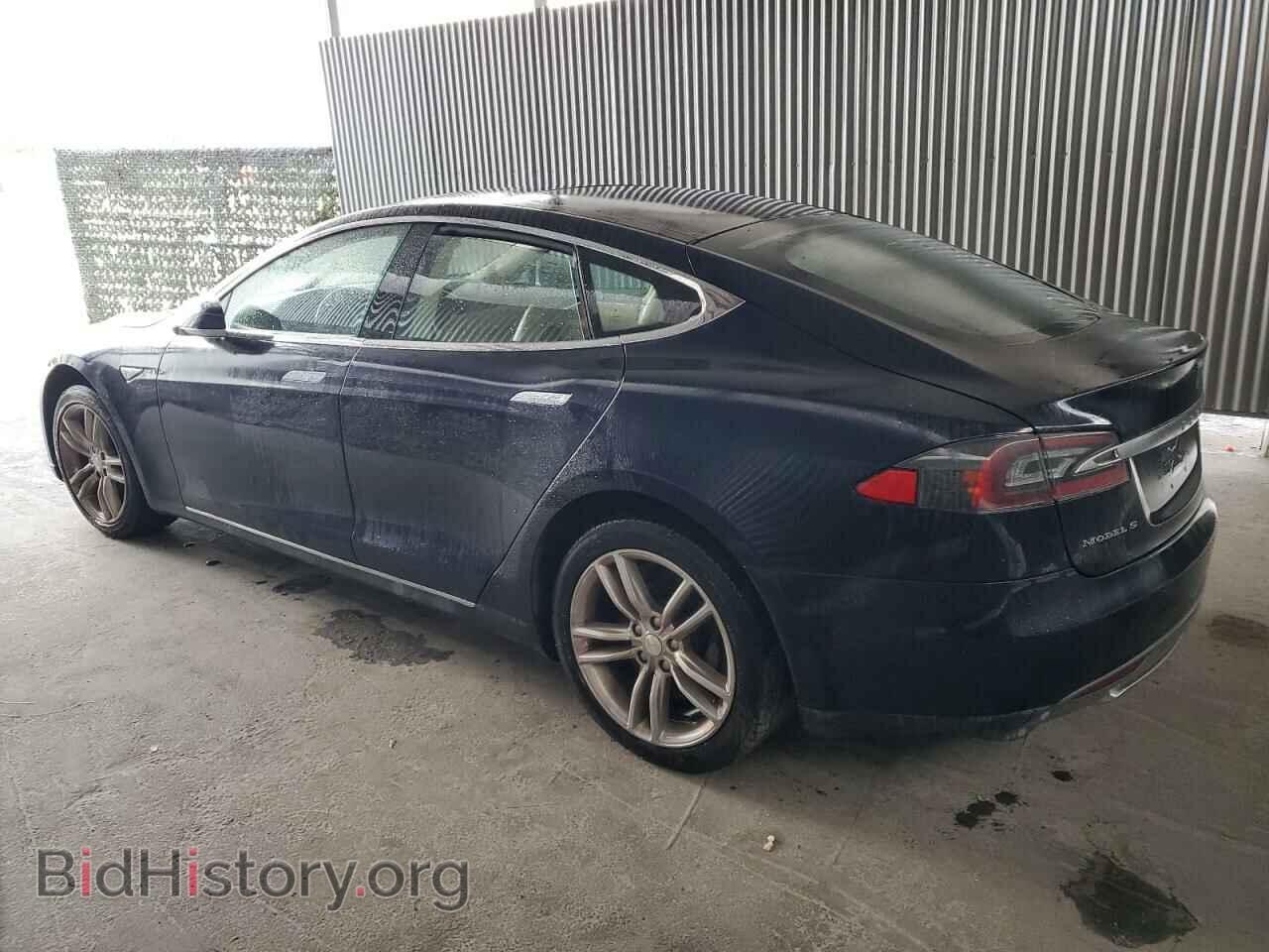 2014 TESLA MODEL S - VIN: 5YJSA1H16EFP34112 - Фото 2