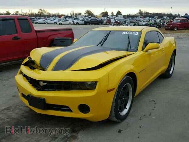 2011 CHEVROLET CAMARO - VIN: 2G1FA1ED4B9108910 - Фото 2