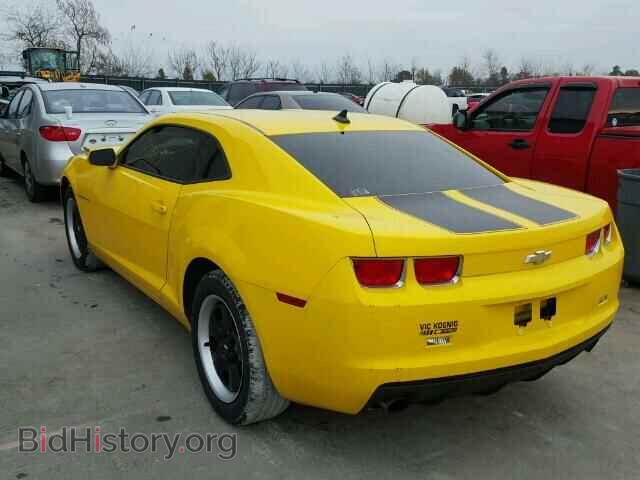 2011 CHEVROLET CAMARO - VIN: 2G1FA1ED4B9108910 - Фото 3