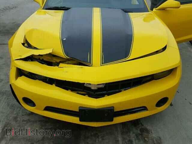 2011 CHEVROLET CAMARO - VIN: 2G1FA1ED4B9108910 - Фото 7