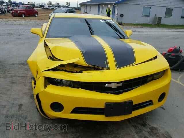 2011 CHEVROLET CAMARO - VIN: 2G1FA1ED4B9108910 - Фото 9