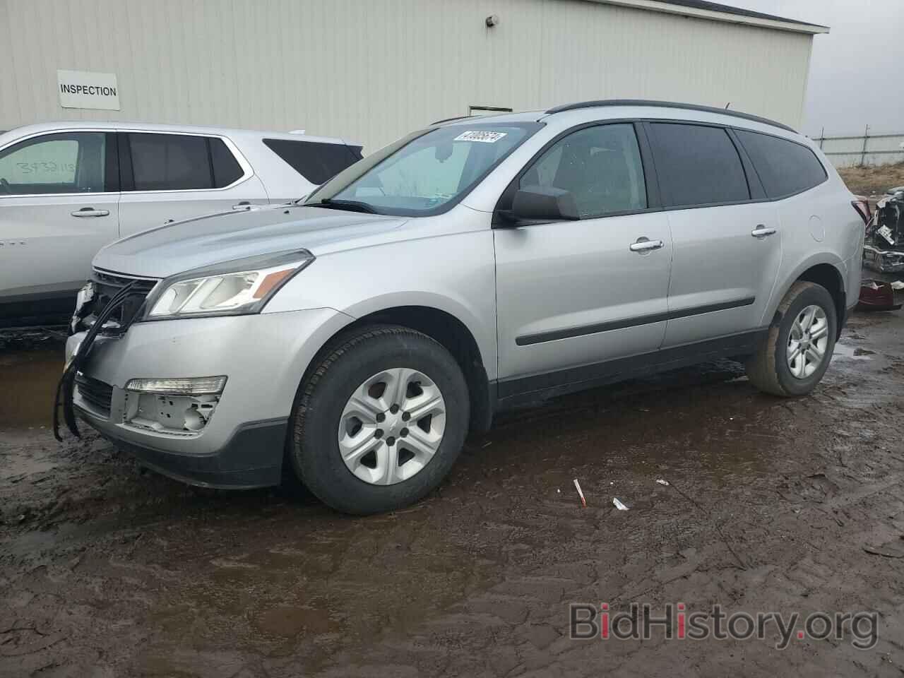 Photo 1GNKRFKD5FJ189711 - CHEVROLET TRAVERSE 2015