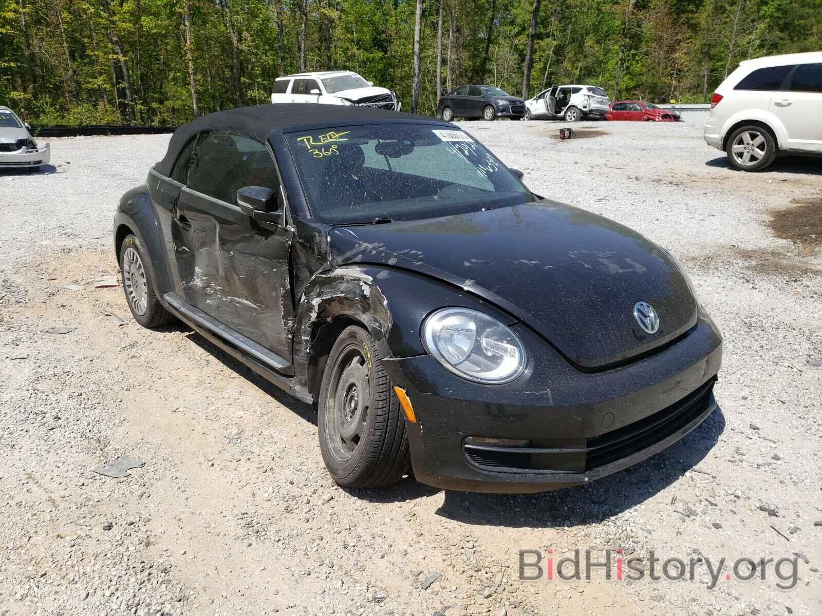 Фотография 3VW517AT2GM806382 - VOLKSWAGEN BEETLE 2016