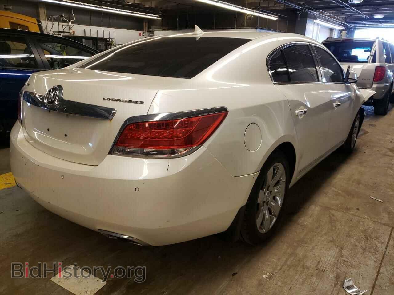 2012 BUICK LACROSSE - VIN: 1G4GD5E33CF221091 - Фото 4