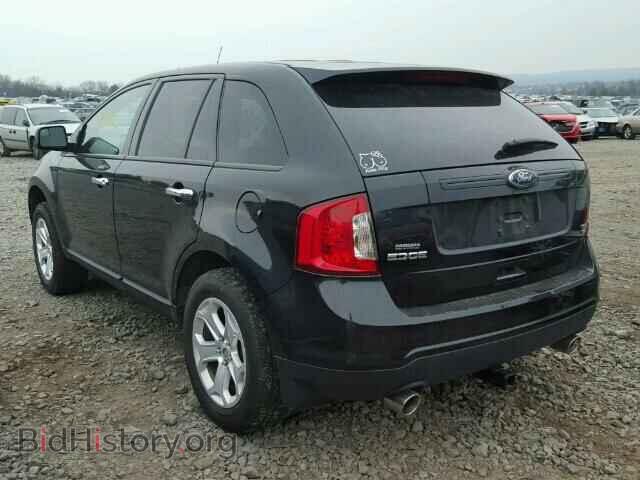2011 FORD EDGE - VIN: 2FMDK4JC3BBA35432 - Photo 3