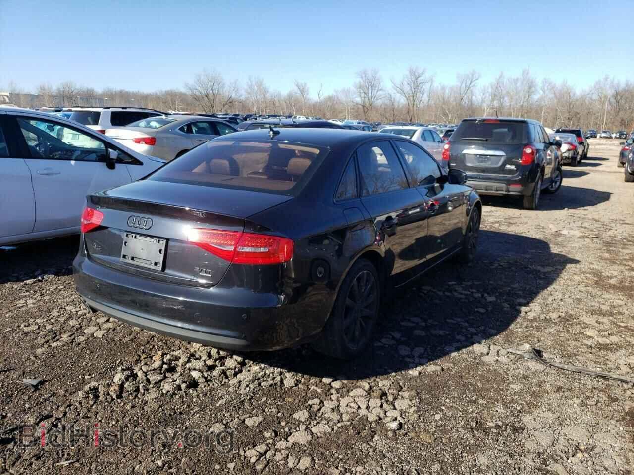 2013 AUDI A4 - VIN: WAUFFAFL2DN040330 - Photo 3