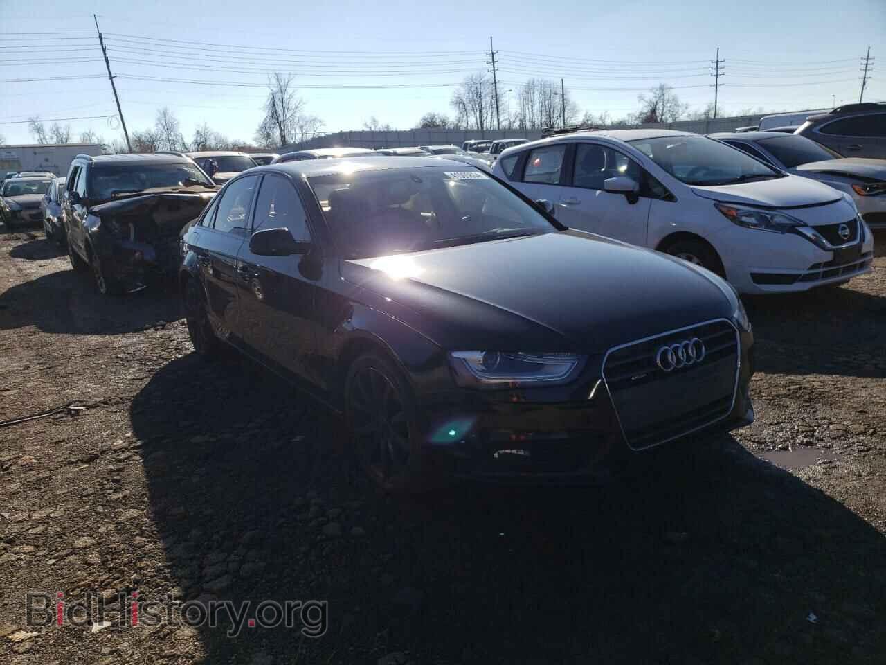 2013 AUDI A4 - VIN: WAUFFAFL2DN040330 - Photo 4