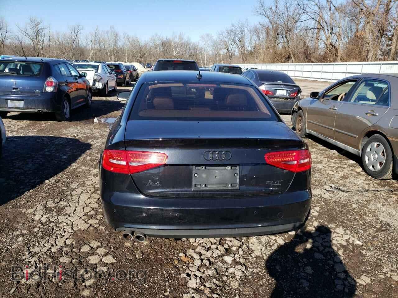 2013 AUDI A4 - VIN: WAUFFAFL2DN040330 - Photo 6