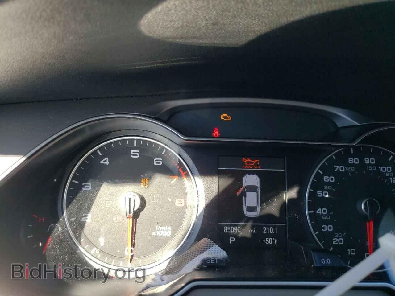2013 AUDI A4 - VIN: WAUFFAFL2DN040330 - Photo 9