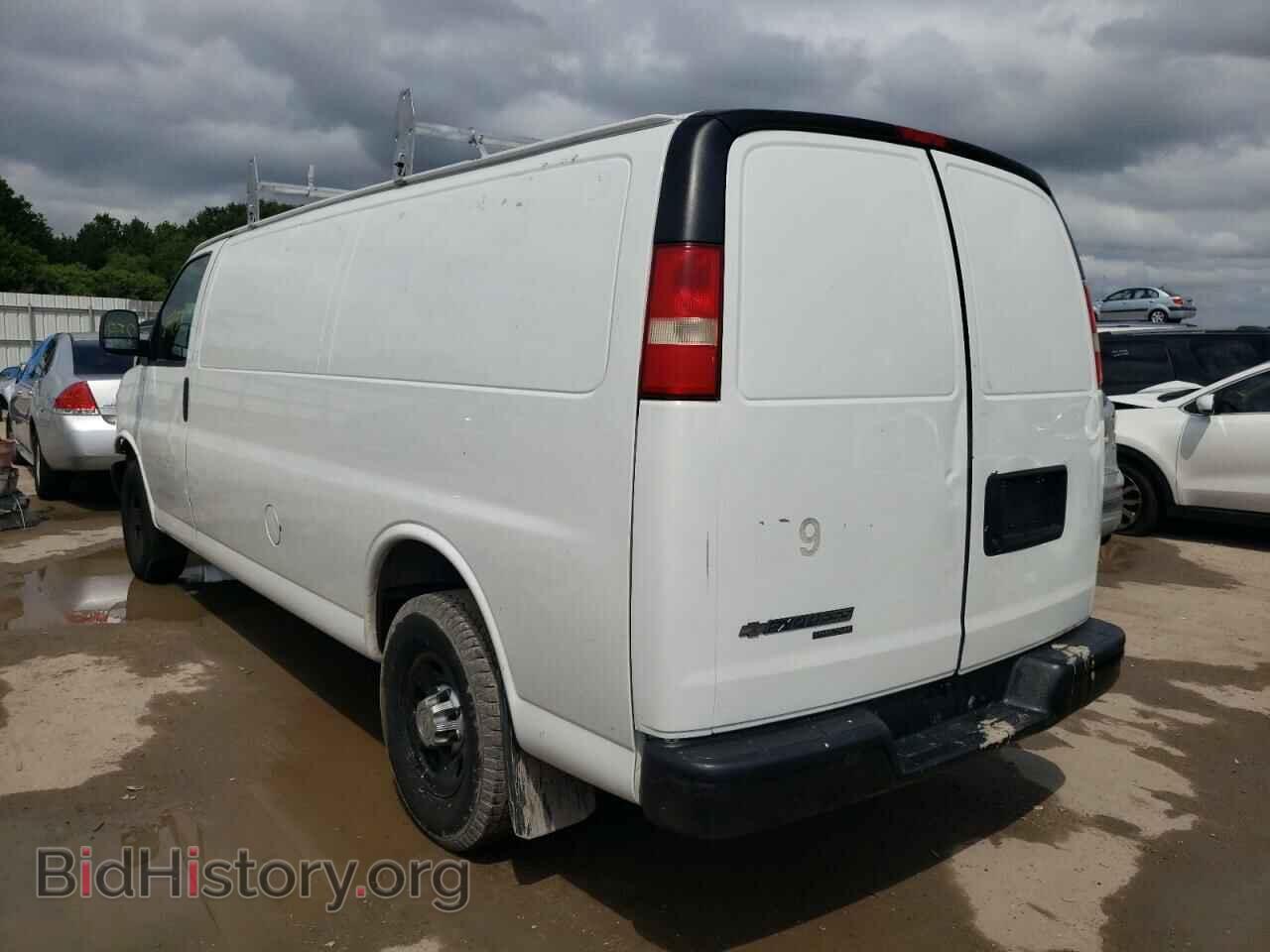 2012 CHEVROLET EXPRESS - VIN: 1GCWGGCA6C1141480 - Фото 3