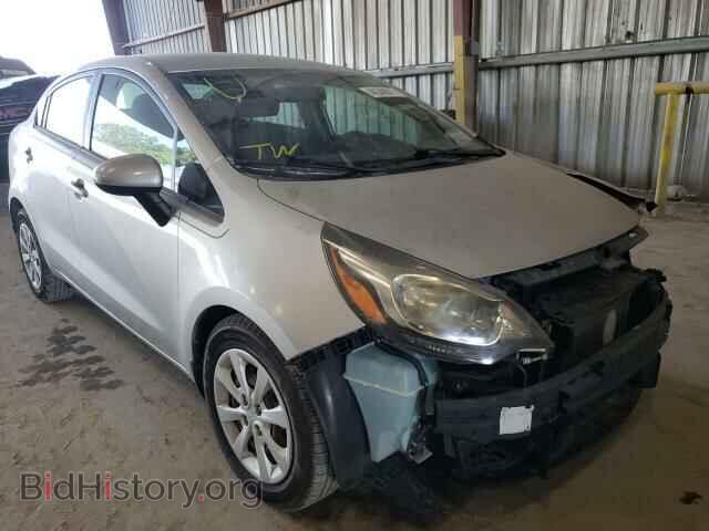Фотография KNADN4A36F6441931 - KIA RIO 2015