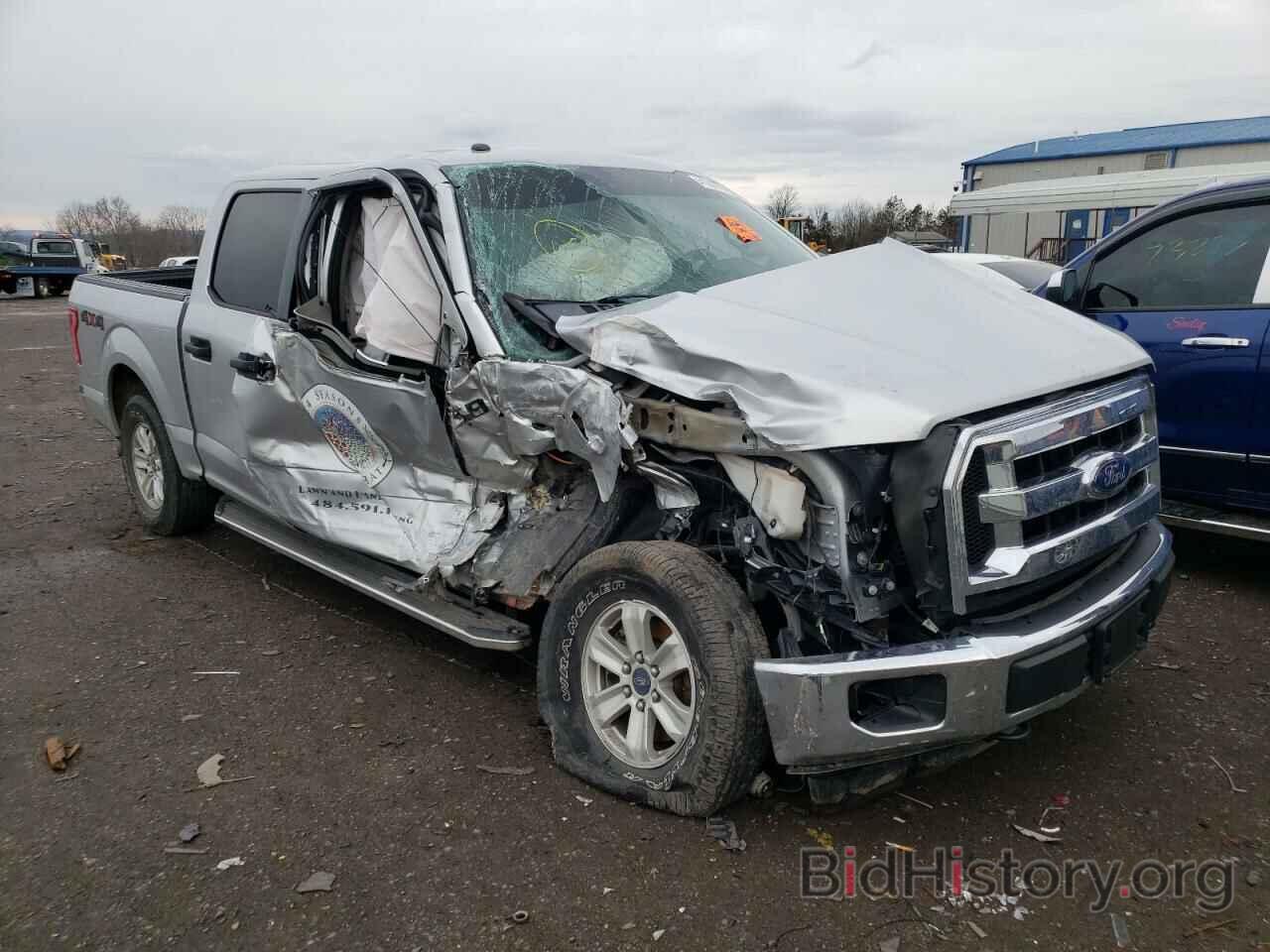 Photo 1FTEW1E8XHFB11334 - FORD F-150 2017