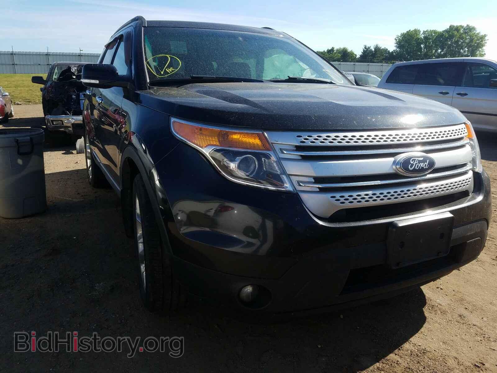 Photo 1FM5K8D89DGB64192 - FORD EXPLORER 2013