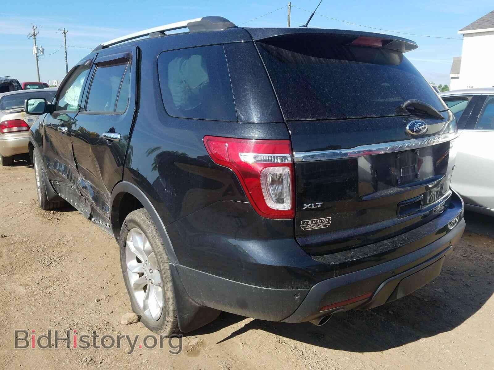 2013 FORD EXPLORER - VIN: 1FM5K8D89DGB64192 - Photo 3