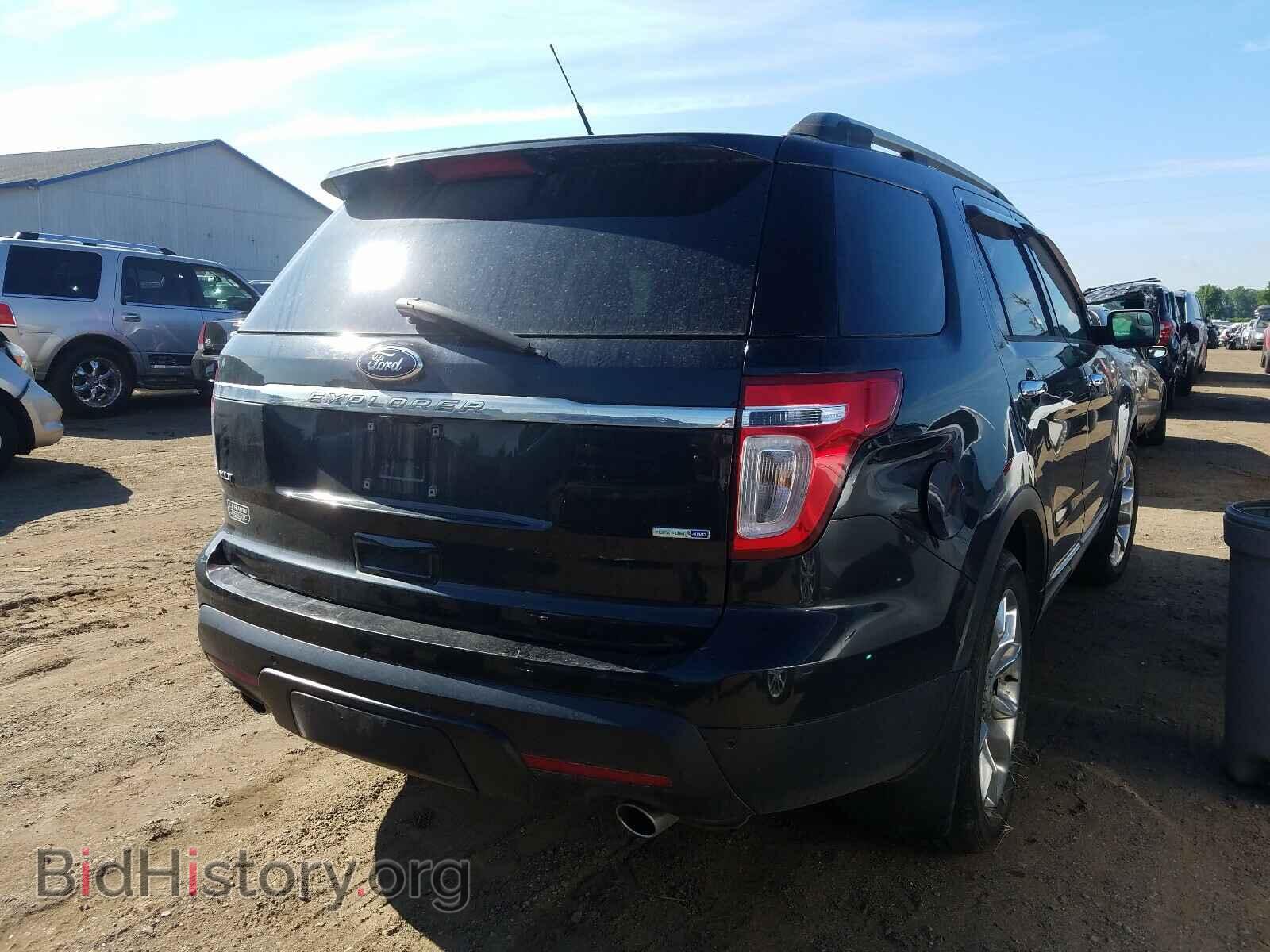 2013 FORD EXPLORER - VIN: 1FM5K8D89DGB64192 - Photo 4