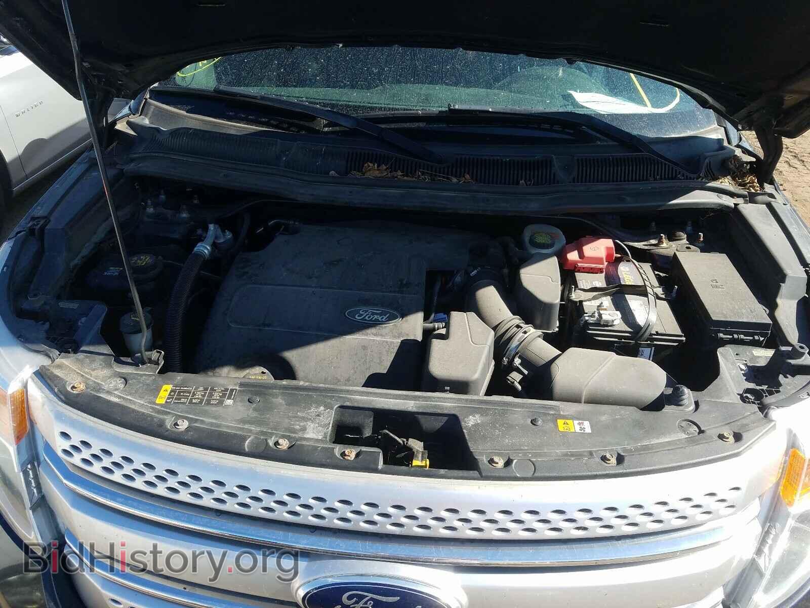 2013 FORD EXPLORER - VIN: 1FM5K8D89DGB64192 - Photo 7