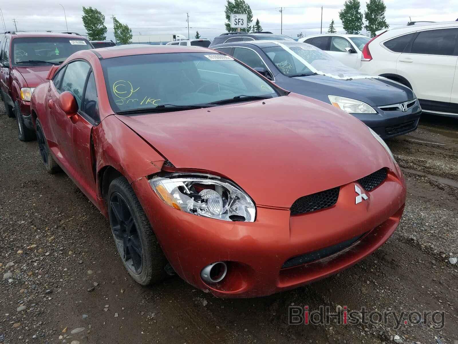 Photo 4A3AK34T28E601779 - MITSUBISHI ECLIPSE 2008