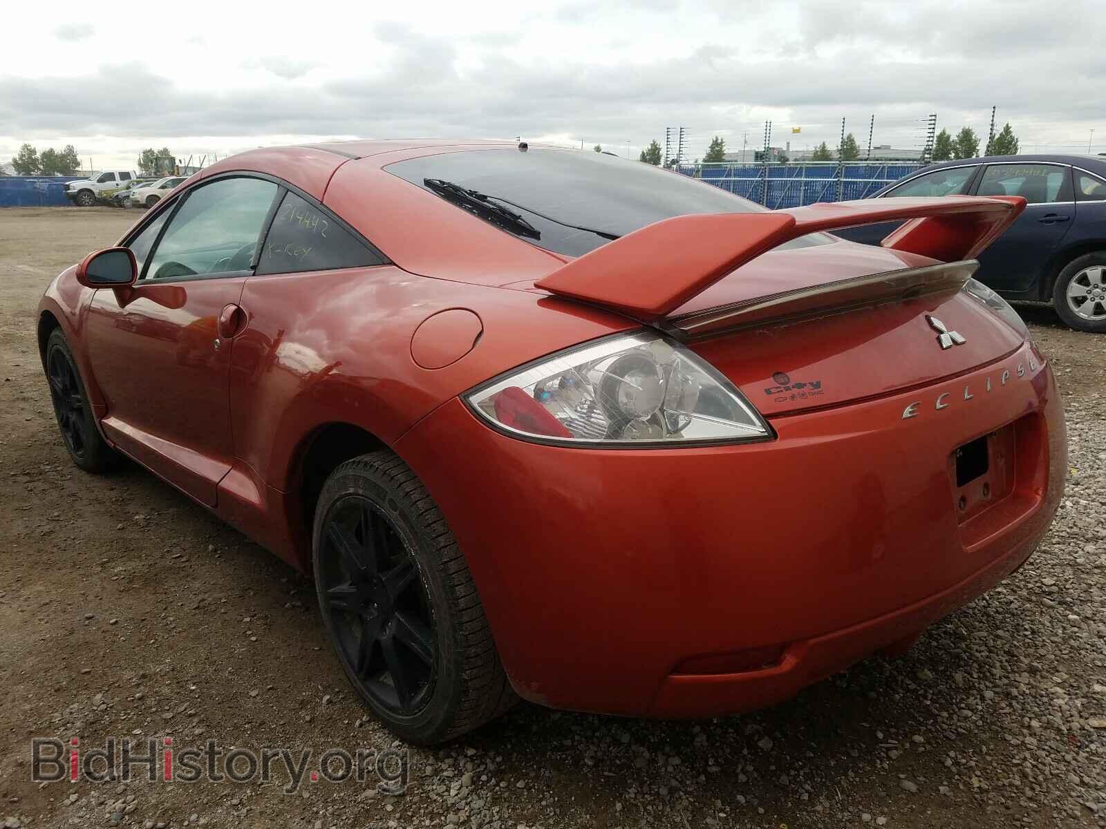 2008 MITSUBISHI ECLIPSE - VIN: 4A3AK34T28E601779 - Фото 3