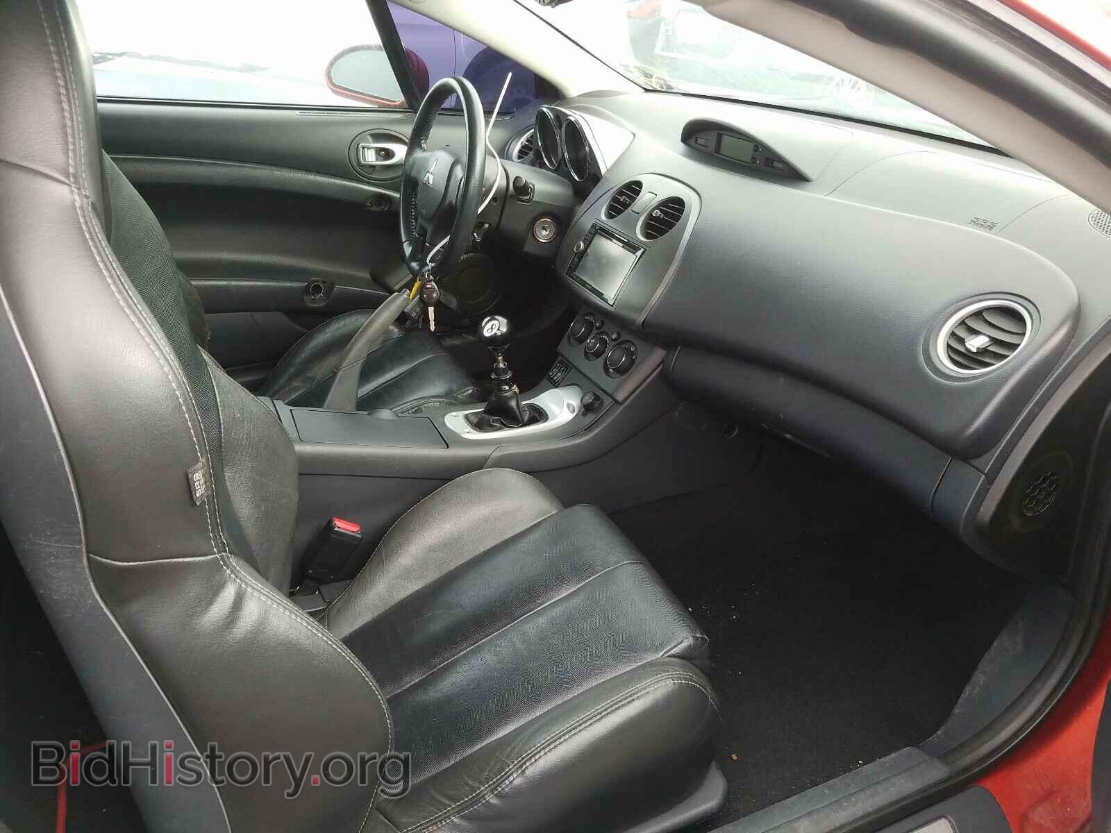 2008 MITSUBISHI ECLIPSE - VIN: 4A3AK34T28E601779 - Фото 5
