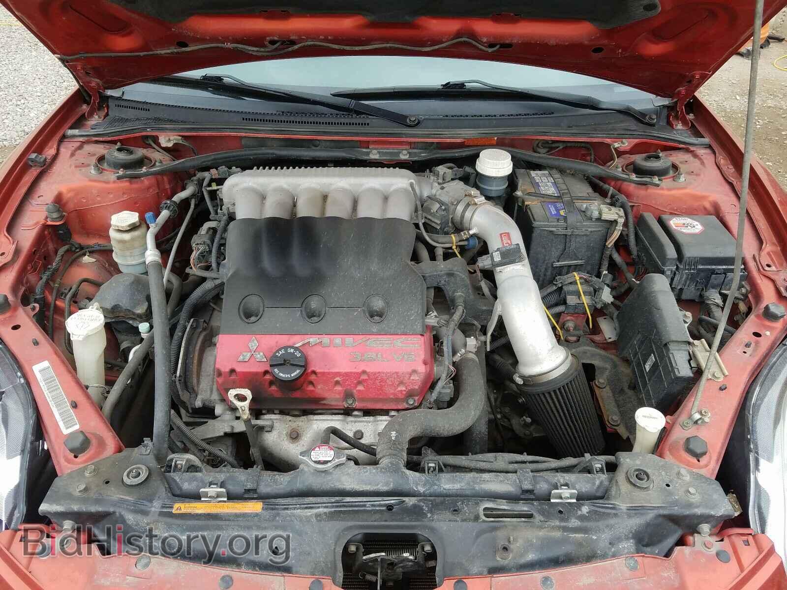 2008 MITSUBISHI ECLIPSE - VIN: 4A3AK34T28E601779 - Фото 7