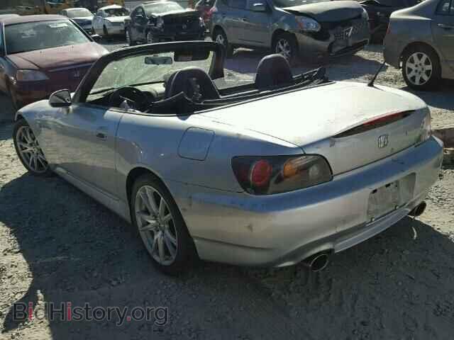 2005 HONDA S2000 - VIN: JHMAP21445S007461 - Фото 3