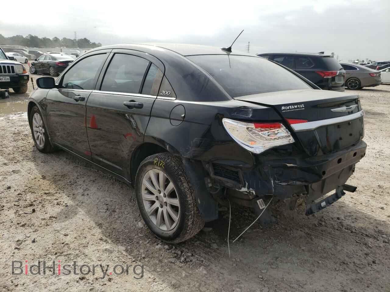 2013 CHRYSLER 200 - VIN: 1C3CCBBB8DN699857 - Фото 3