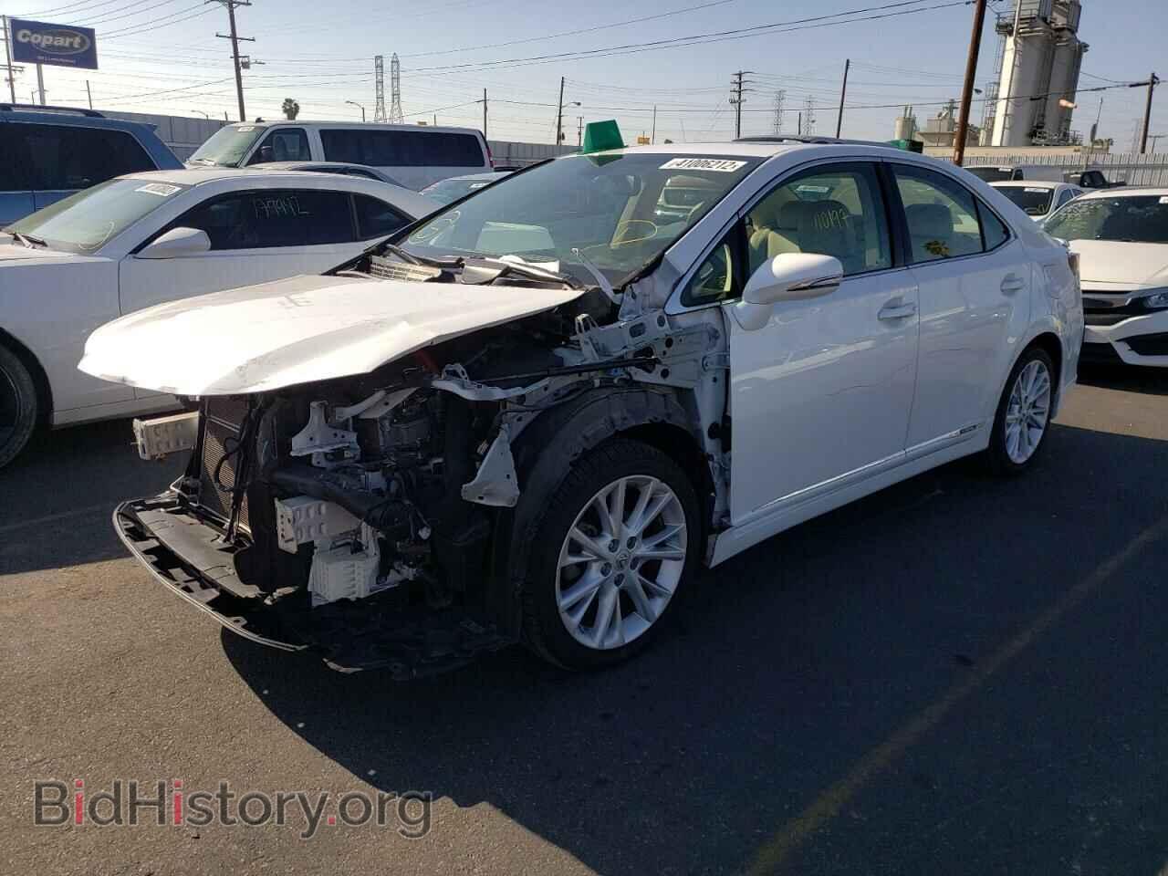 2012 LEXUS HS - VIN: JTHBB1BA5C2051077 - Photo 2