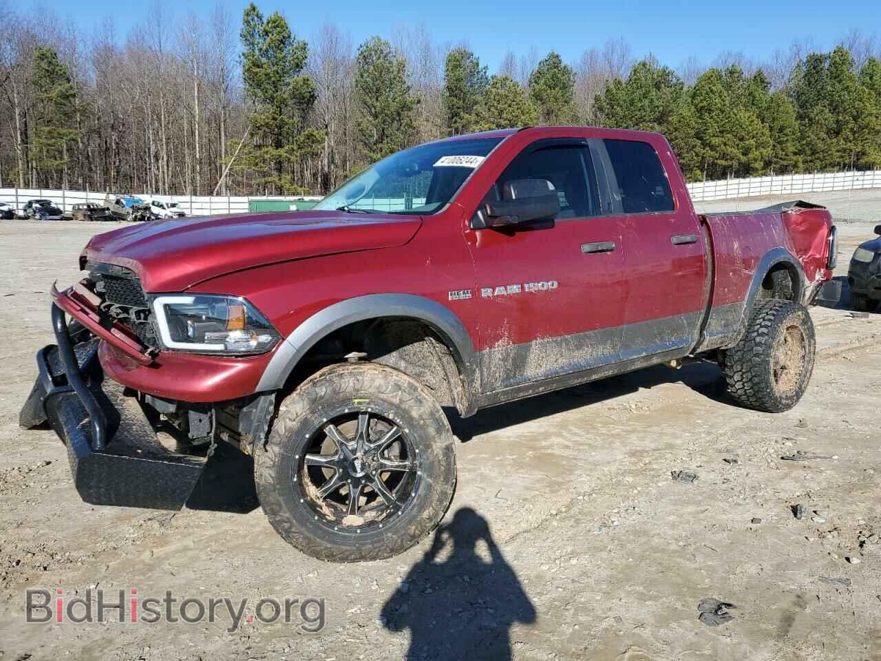 Photo 1C6RD7GT8CS244189 - DODGE RAM 1500 2012