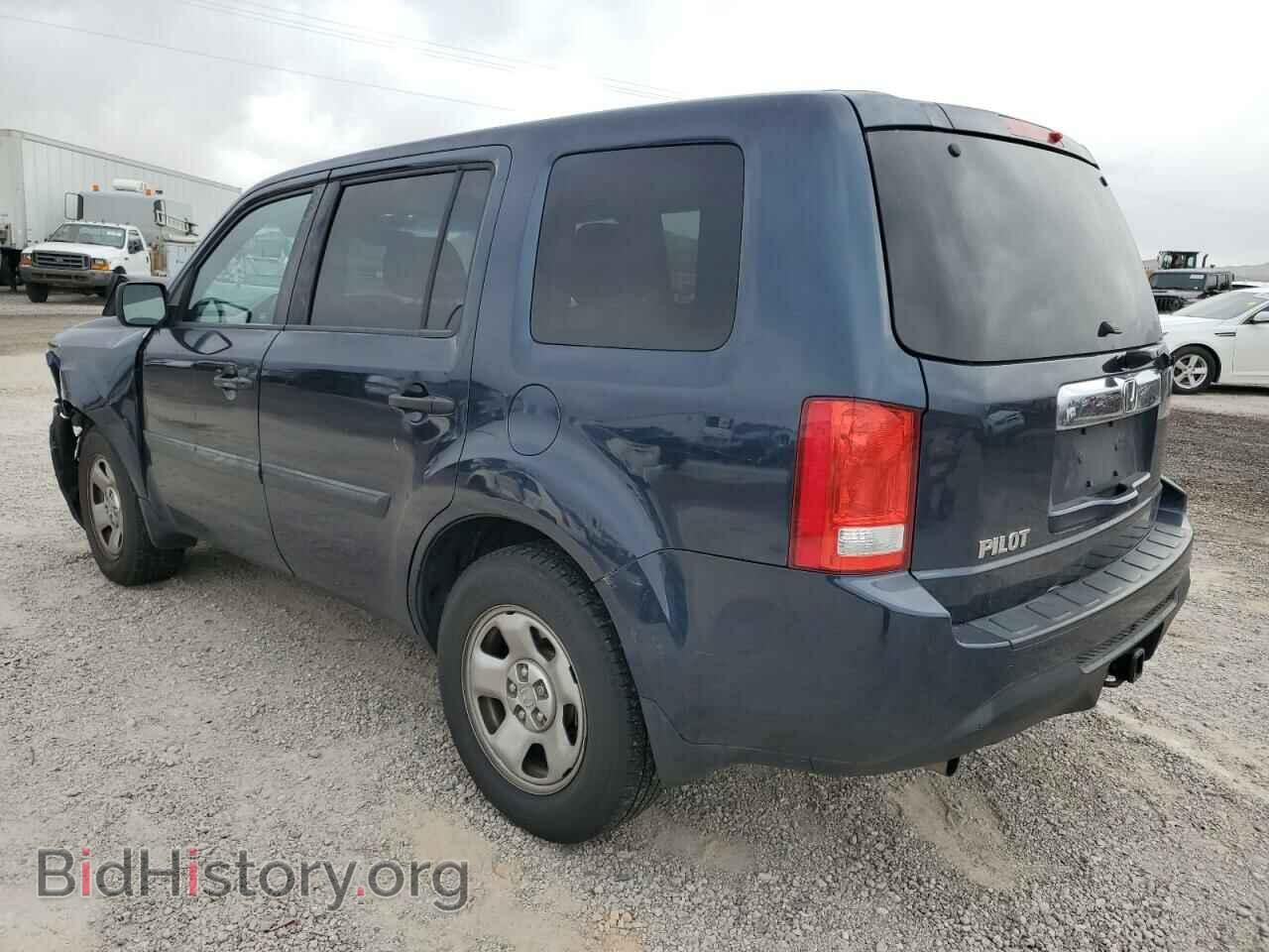 2012 HONDA PILOT - VIN: 5FNYF3H2XCB013112 - Фото 2