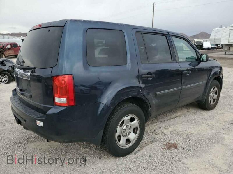 2012 Honda PILOT (VIN 5FNYF3H2XCB013112) — photo 3 of 13