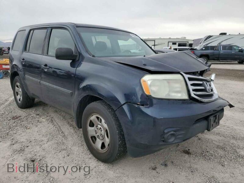 2012 Honda PILOT (VIN 5FNYF3H2XCB013112) — photo 4 of 13