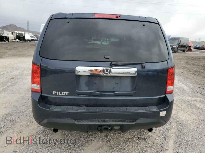 2012 Honda PILOT (VIN 5FNYF3H2XCB013112) — photo 6 of 13